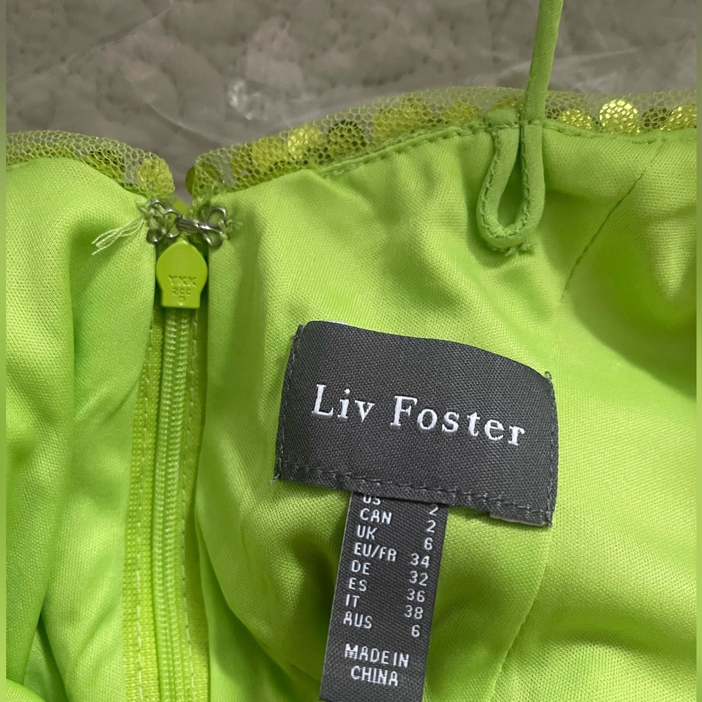 NEW Liv Foster Sequins Gown - Picture 4 of 13